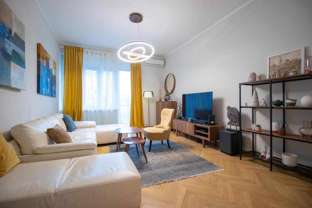 Dani City Center Apartment Belgrad Exterior foto