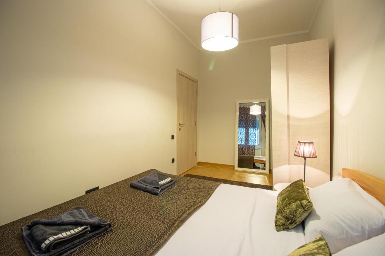 Dani City Center Apartment Belgrad Exterior foto