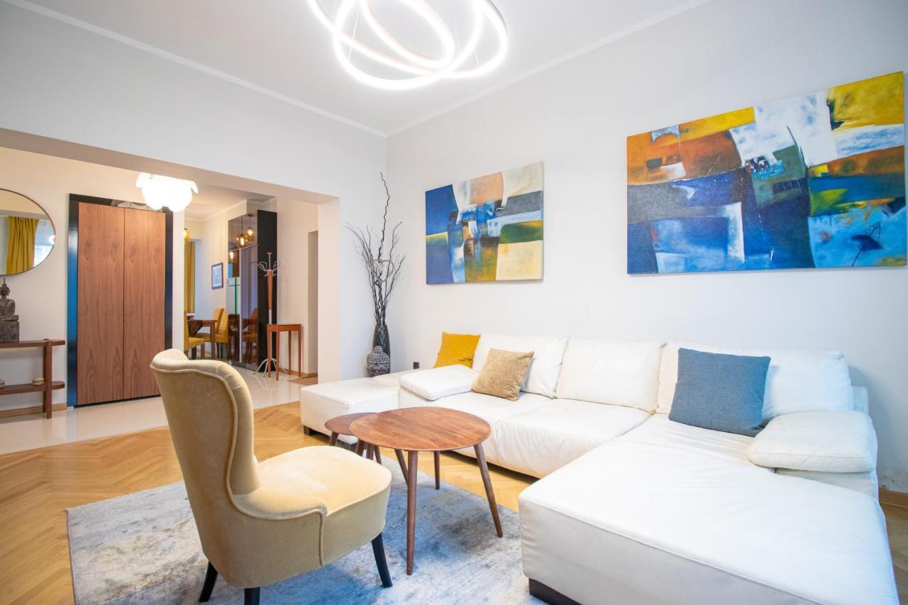 Dani City Center Apartment Belgrad Exterior foto