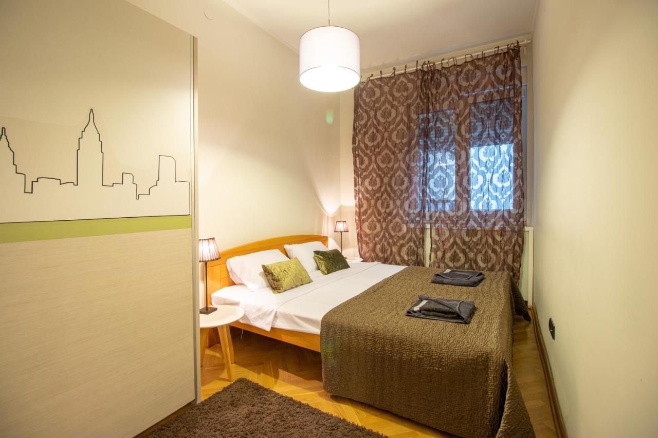Dani City Center Apartment Belgrad Exterior foto