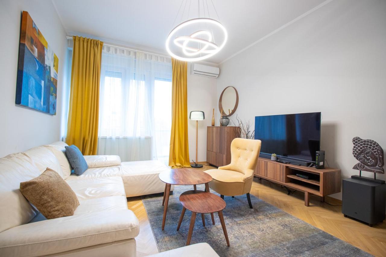 Dani City Center Apartment Belgrad Exterior foto