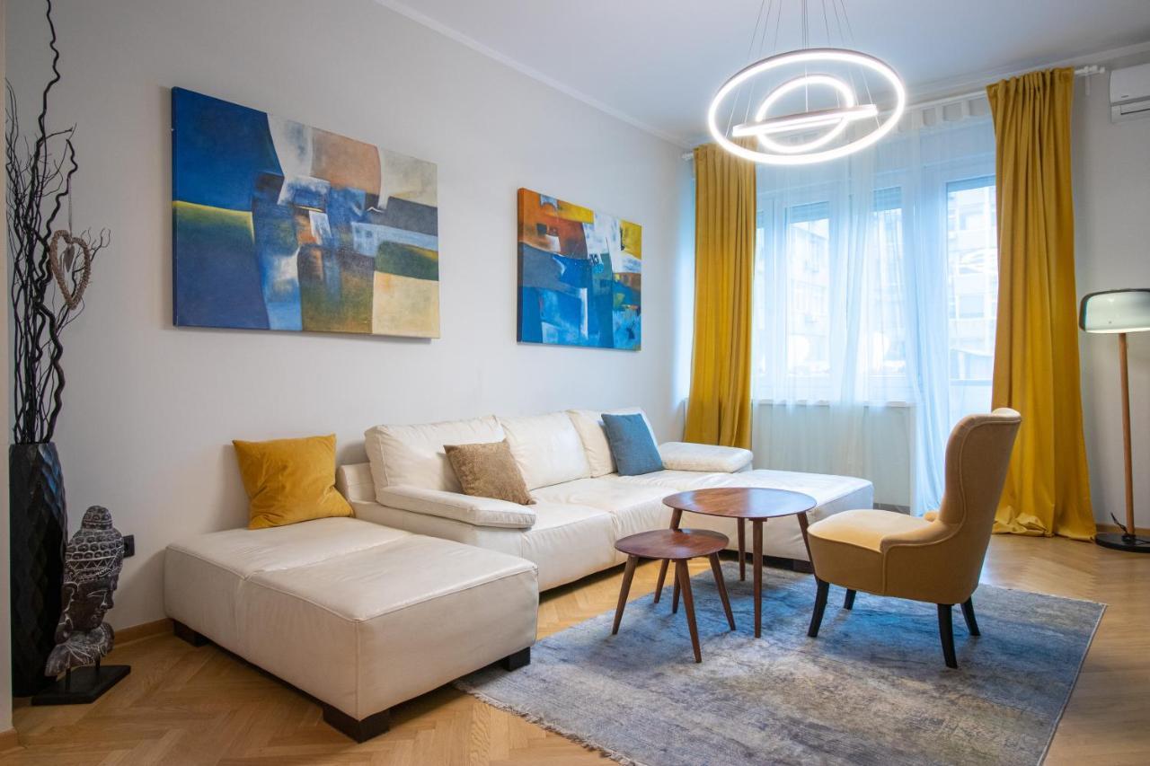 Dani City Center Apartment Belgrad Exterior foto