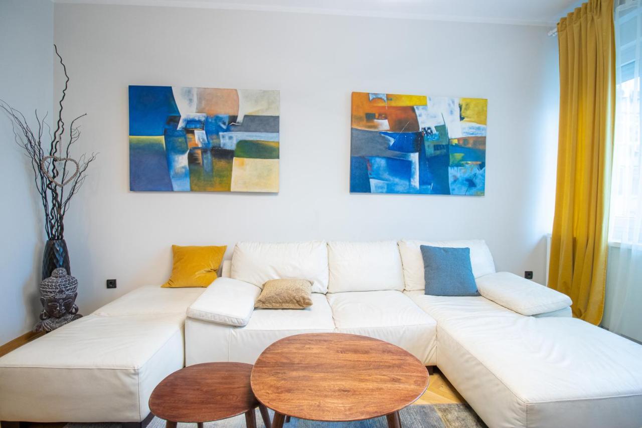Dani City Center Apartment Belgrad Exterior foto