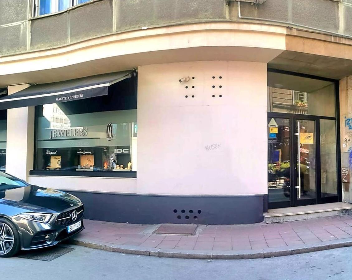 Dani City Center Apartment Belgrad Exterior foto