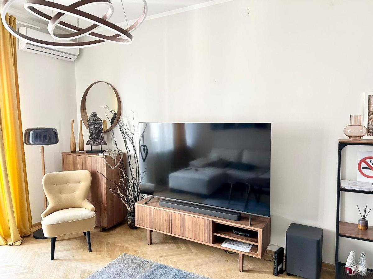 Dani City Center Apartment Belgrad Exterior foto